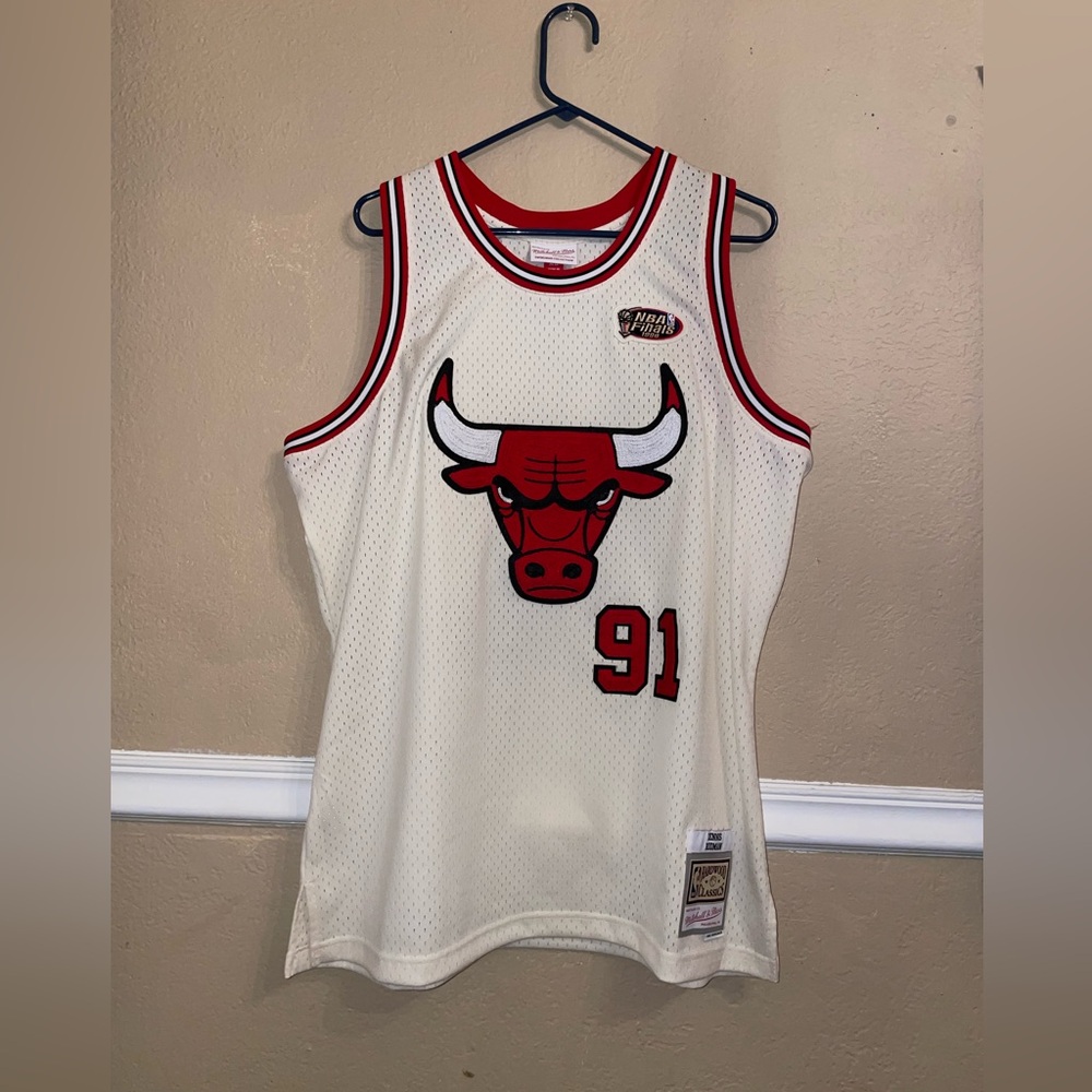Retro denis Rodman Chicago bulls jersey